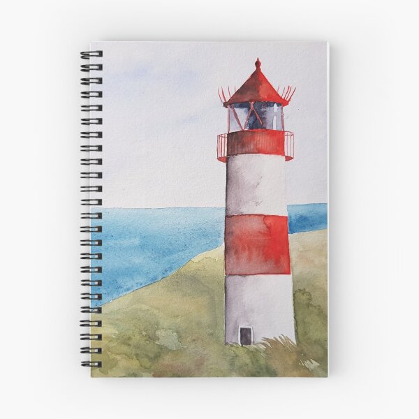 Item preview, Lister Lighthouse on Sylt designed and sold by gunnjona.