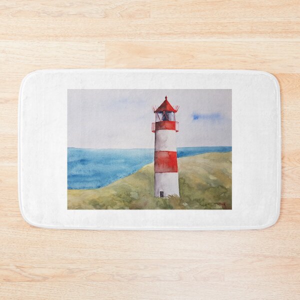 Item preview, Lister Lighthouse on Sylt designed and sold by gunnjona.