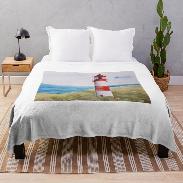 Item preview, Lister Lighthouse on Sylt designed and sold by gunnjona.