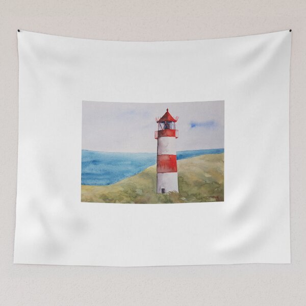Item preview, Lister Lighthouse on Sylt designed and sold by gunnjona.