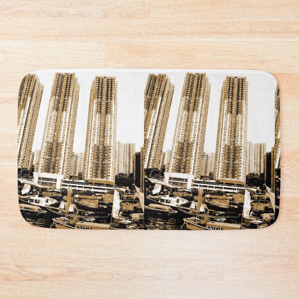 Item preview, HongKong - Duotone - Modern Living designed and sold by Hell-Prints.