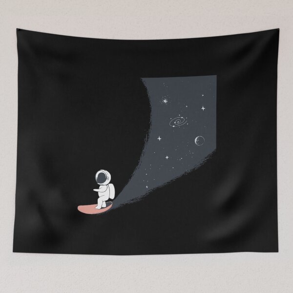 Item preview, Astronaut Surfer - Galactic Waves In Space designed and sold by PrintPress.