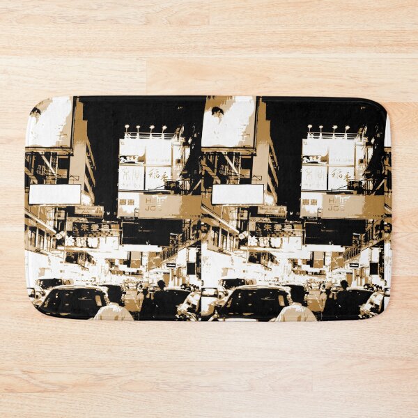 Item preview, HongKong - Duotone - Street designed and sold by Hell-Prints.