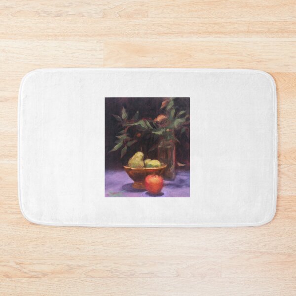 Item preview, Still Life with Pears ~ oil paintings  designed and sold by Roz McQuillan Fine Art & Photography.