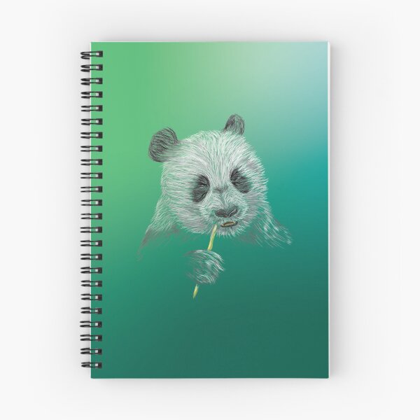 Item preview, Panda Bear chewing on Bamboo designed and sold by Linubidix.