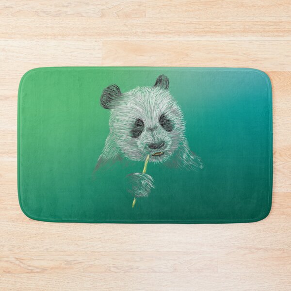 Item preview, Panda Bear chewing on Bamboo designed and sold by Linubidix.