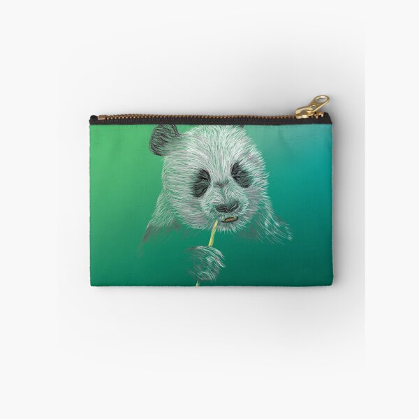 Item preview, Panda Bear chewing on Bamboo designed and sold by Linubidix.