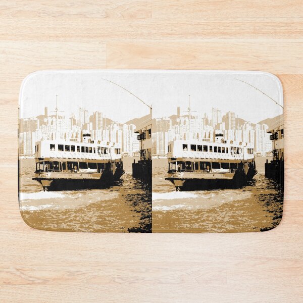 Item preview, HongKong - Duotone - Ferry designed and sold by Hell-Prints.