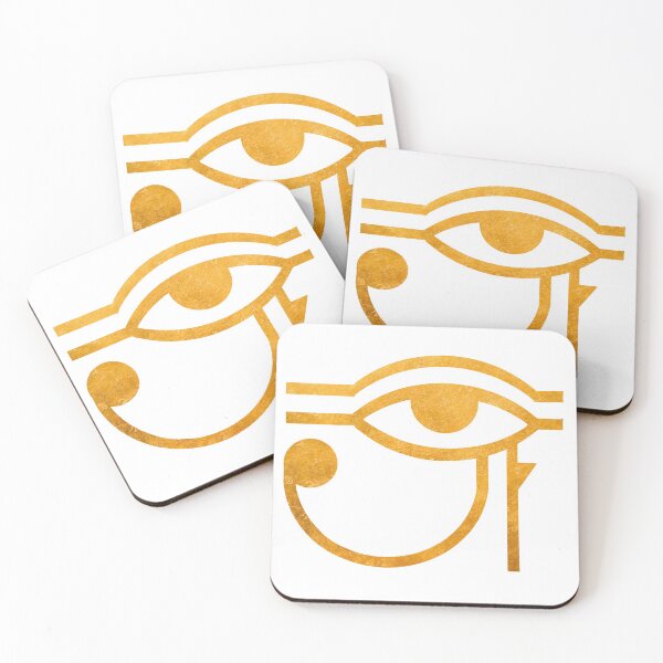 Item preview, Oudjat - Eye of Horus - gold designed and sold by Silbek.