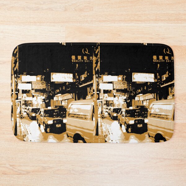 Item preview, HongKong - Duotone - Taxi designed and sold by Hell-Prints.