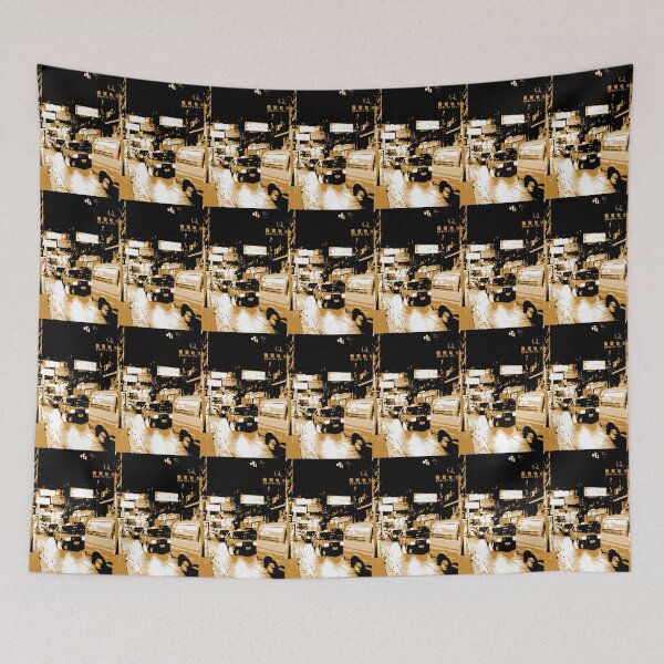 Item preview, HongKong - Duotone - Taxi designed and sold by Hell-Prints.