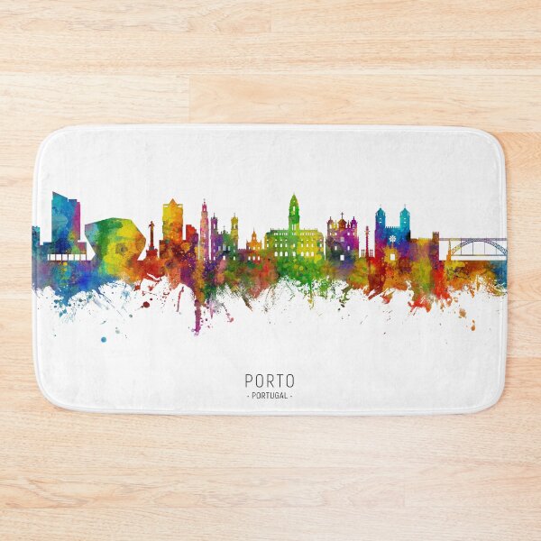 Item preview, Porto Portugal Skyline designed and sold by ArtPrints.