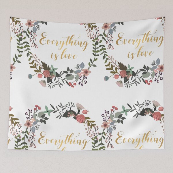 Item preview, Everything is Love Quote Gift Idea designed and sold by tanabe.