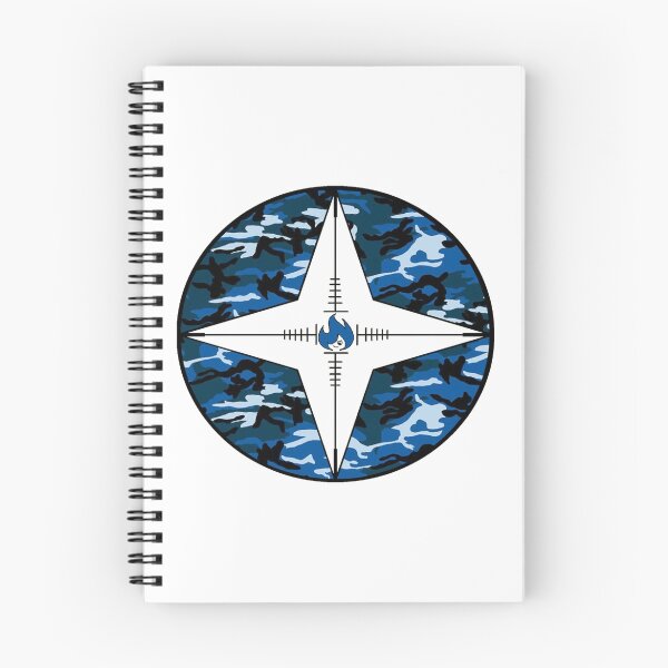 Item preview, Flameboy Camo Blue Fire designed and sold by Flameboy6699.