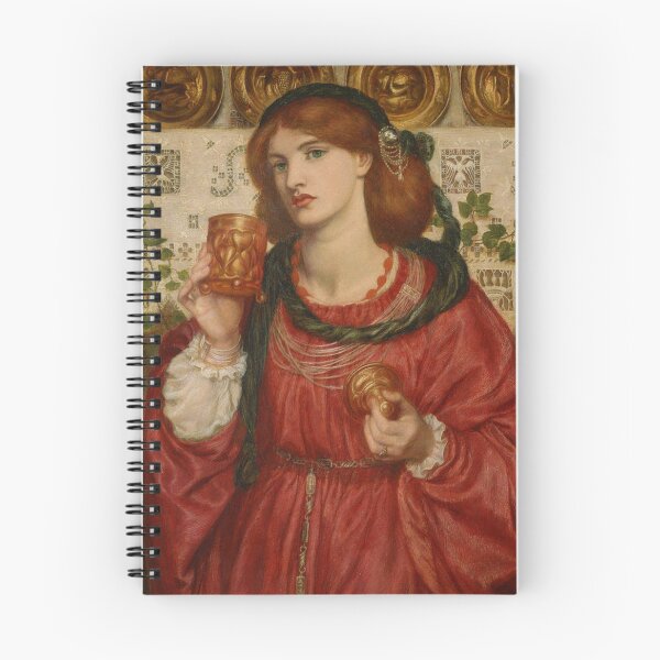 Item preview, Lady Guinevere by Gabriel Dante Rosetti designed and sold by Vintage Designs +.