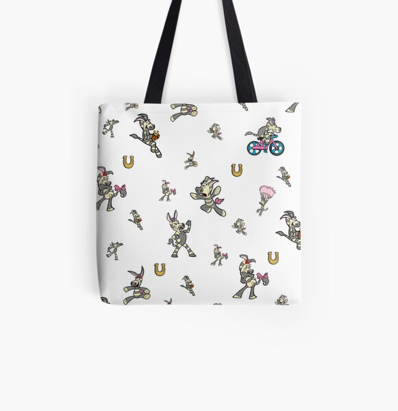 Zonkey Escape WD All Over Print Tote Bag