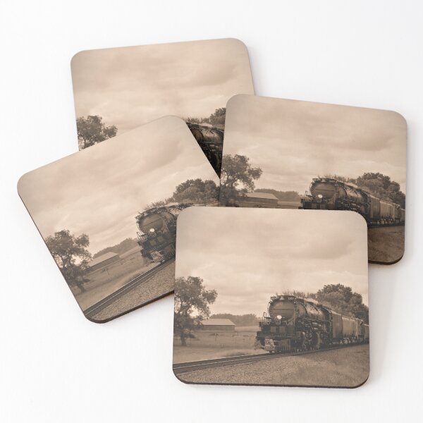 Item preview, Big Boy 4014 Sepia designed and sold by LynyrdSky.