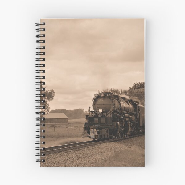 Item preview, Big Boy 4014 Sepia designed and sold by LynyrdSky.