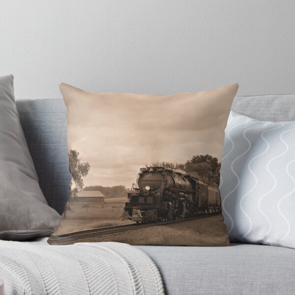 Item preview, Big Boy 4014 Sepia designed and sold by LynyrdSky.