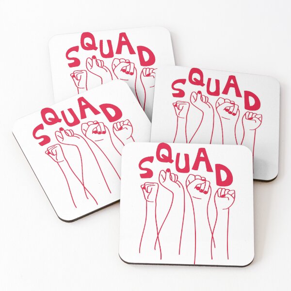 Item preview, The DC Squad - Feminist Women of Color, or your own Squad - red version designed and sold by Good-Politics.