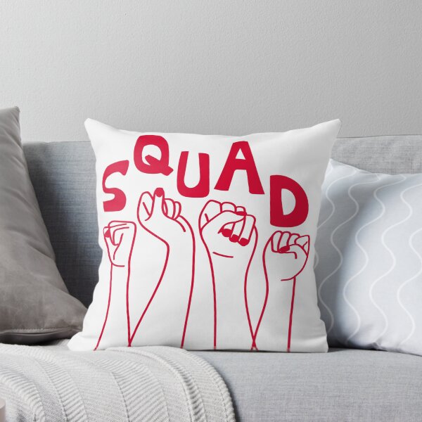 Item preview, The DC Squad - Feminist Women of Color, or your own Squad - red version designed and sold by Good-Politics.