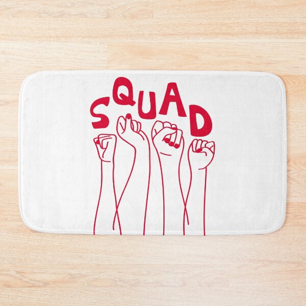 Item preview, The DC Squad - Feminist Women of Color, or your own Squad - red version designed and sold by Good-Politics.