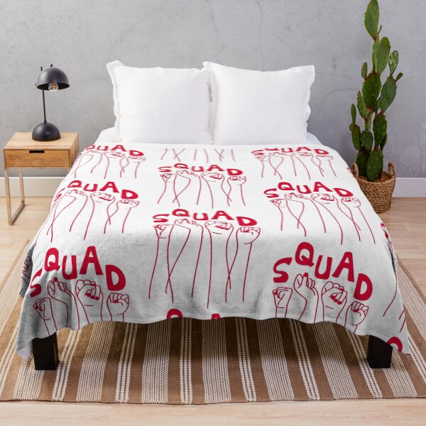 Item preview, The DC Squad - Feminist Women of Color, or your own Squad - red version designed and sold by Good-Politics.