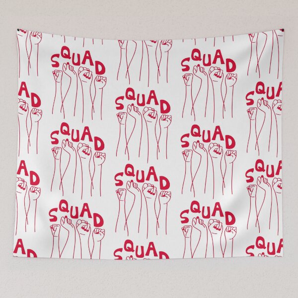 Item preview, The DC Squad - Feminist Women of Color, or your own Squad - red version designed and sold by Good-Politics.