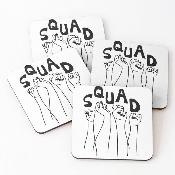 Item preview, The DC Squad - Feminist Women of Color, or your own Squad - black version designed and sold by Good-Politics.