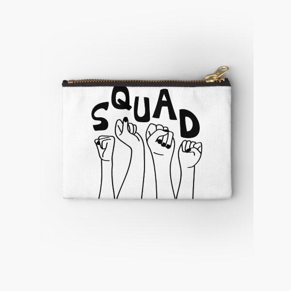 Item preview, The DC Squad - Feminist Women of Color, or your own Squad - black version designed and sold by Good-Politics.