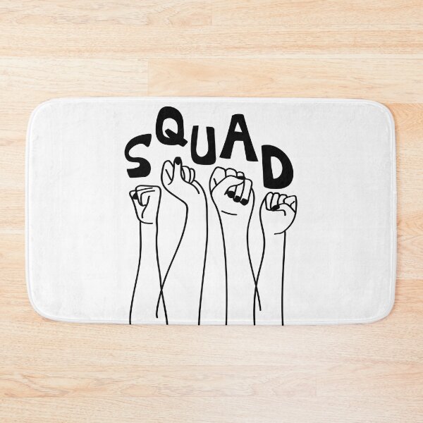 Item preview, The DC Squad - Feminist Women of Color, or your own Squad - black version designed and sold by Good-Politics.
