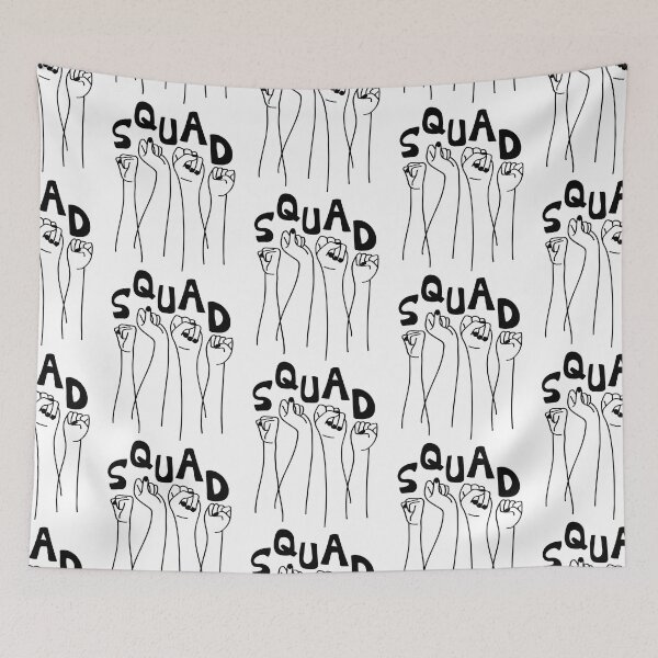 Item preview, The DC Squad - Feminist Women of Color, or your own Squad - black version designed and sold by Good-Politics.