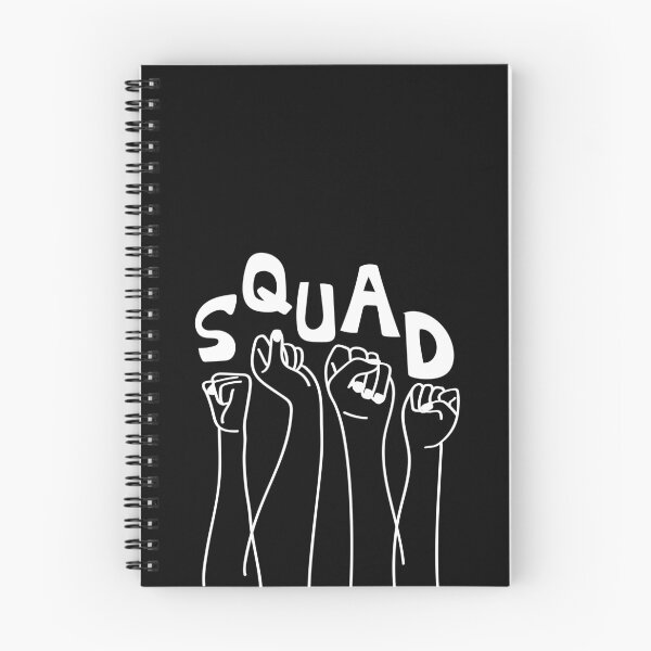 Item preview, The DC Squad - Feminist Women of Color, or your own Squad - White text version designed and sold by Good-Politics.