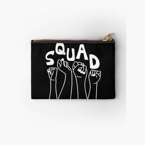 Item preview, The DC Squad - Feminist Women of Color, or your own Squad - White text version designed and sold by Good-Politics.