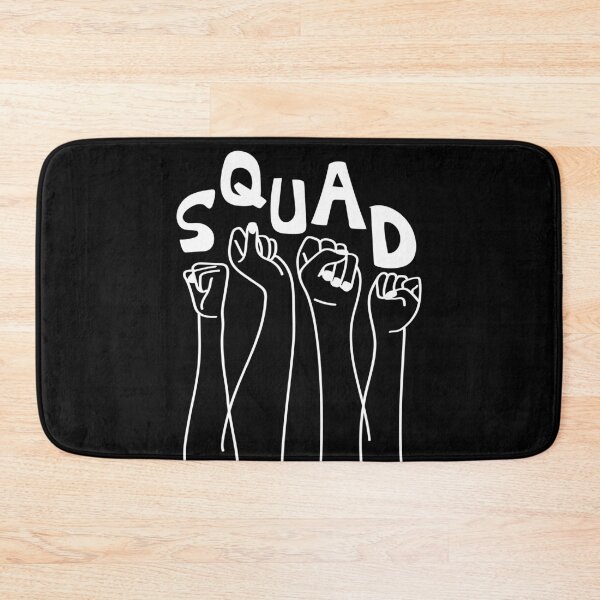 Item preview, The DC Squad - Feminist Women of Color, or your own Squad - White text version designed and sold by Good-Politics.
