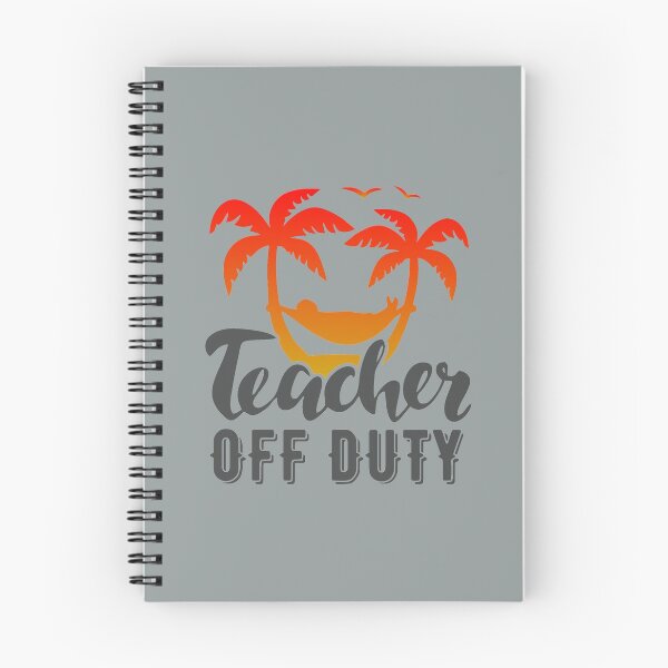 Item preview, Teacher off duty summer vacation mode is on last day of school funny teachers gifts  designed and sold by alenaz.
