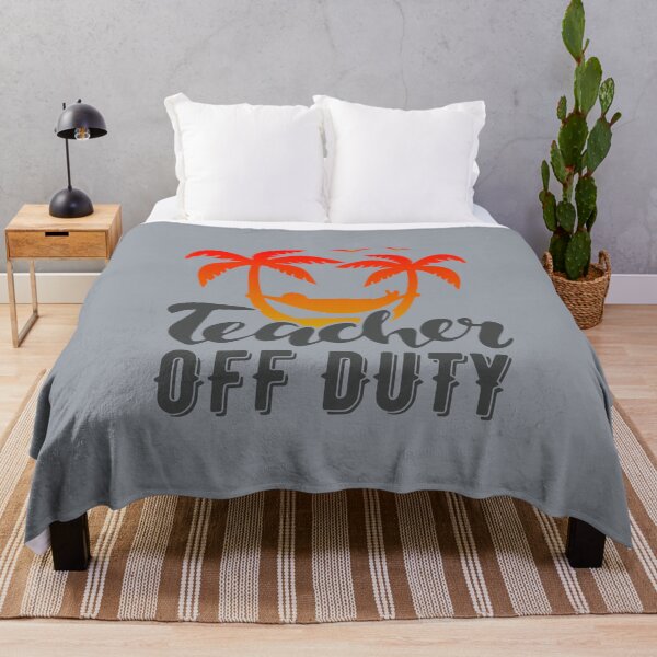 Item preview, Teacher off duty summer vacation mode is on last day of school funny teachers gifts designed and sold by alenaz.