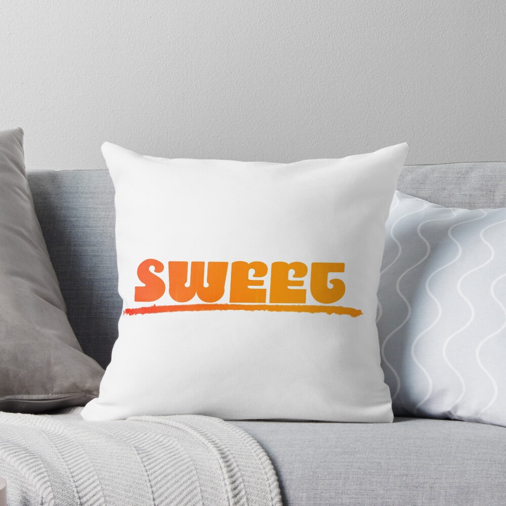 Item preview, Throw Pillow designed and sold by LilYeet.