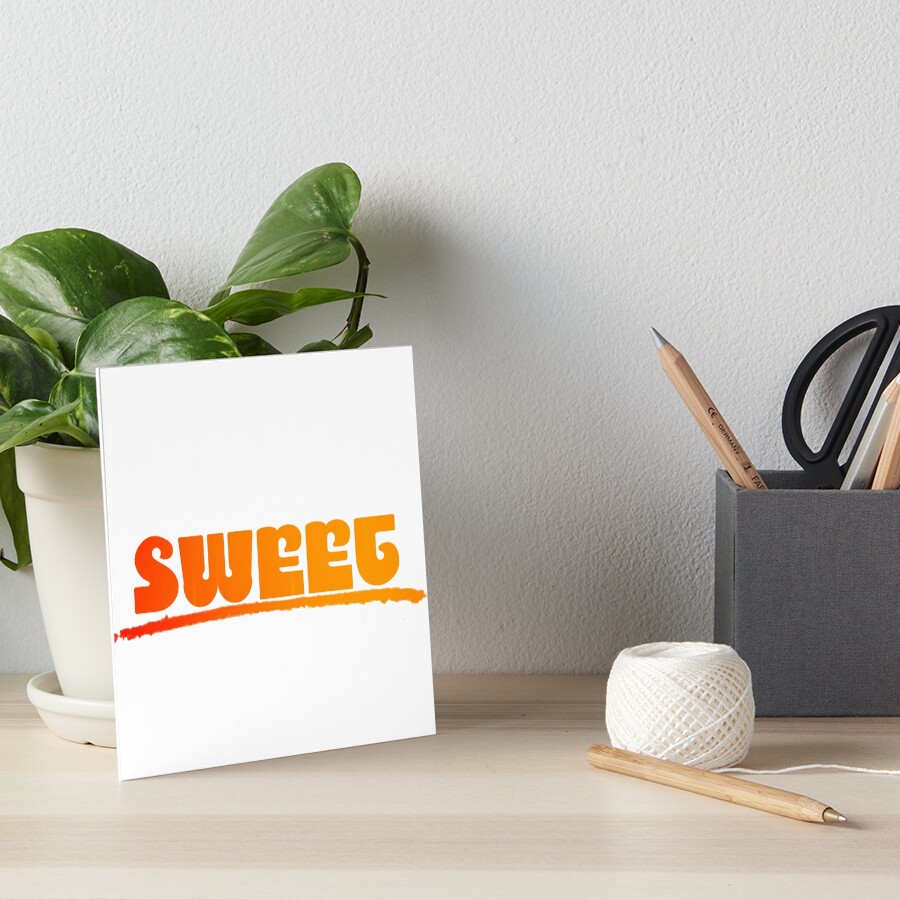 Item preview, Art Board Print designed and sold by LilYeet.