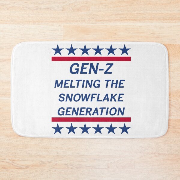 Item preview, Gen-Z Melting The Snowflake Generation! designed and sold by AmericanArt.