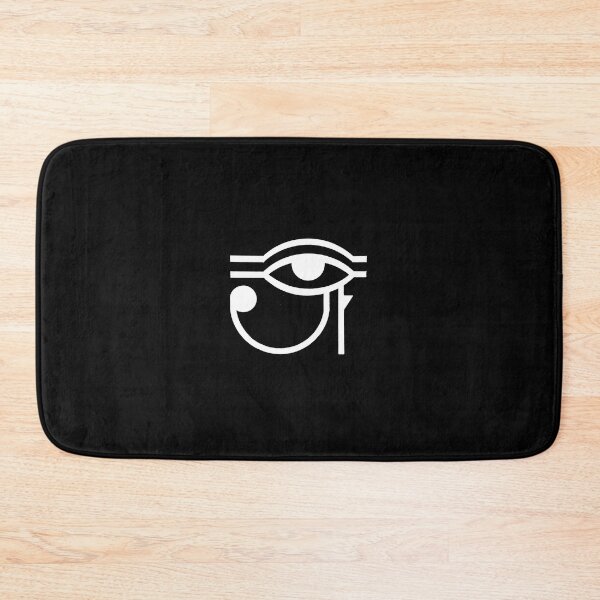 Item preview, Oudjat - Eye of Horus - white designed and sold by Silbek.