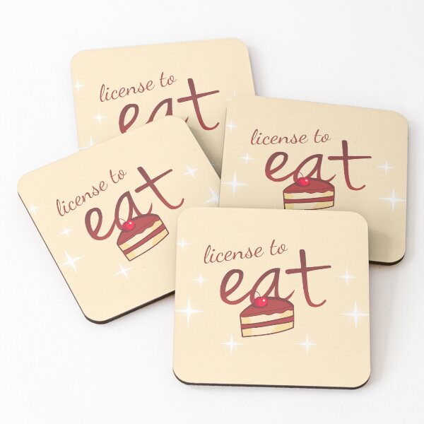 Item preview, You have permission to eat designed and sold by apicon.