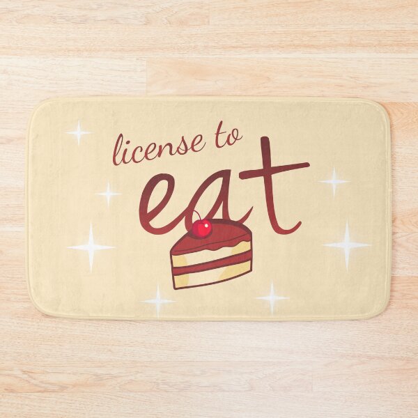 Item preview, You have permission to eat designed and sold by apicon.
