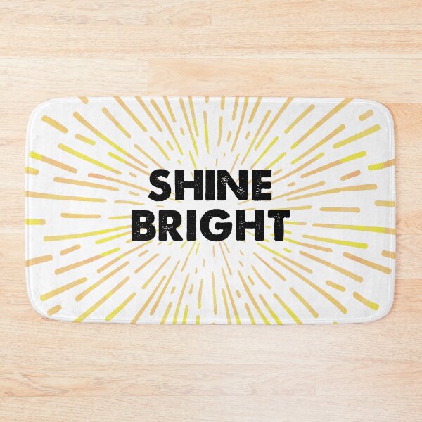 Item preview, Shine Bright Sunburst designed and sold by PrettySimple Graphic Design.