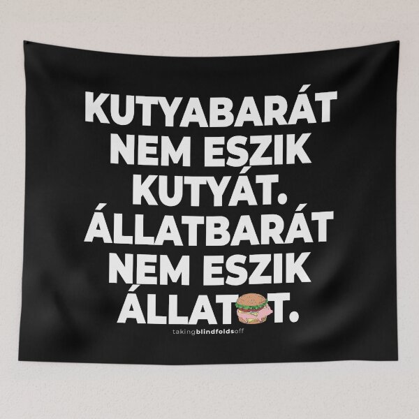 Item preview, Vegan Aktivista Grafika # Takingblindfoldsoff 23 magyar designed and sold by blindfoldsoff.