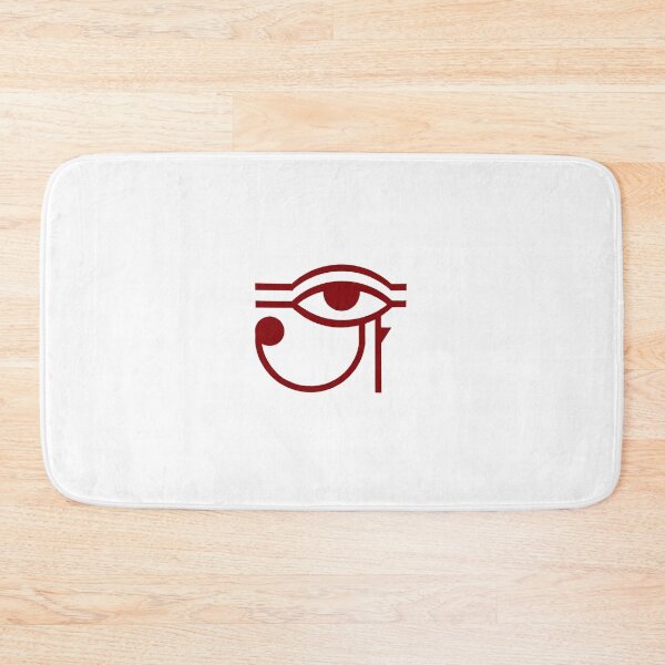 Item preview, Oudjat - Eye of Horus - red designed and sold by Silbek.