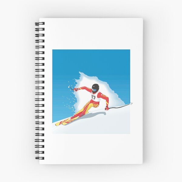Item preview, Downhill Skiing designed and sold by Judge-Hatchet.