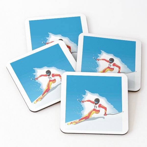 Item preview, Downhill Skiing designed and sold by Judge-Hatchet.