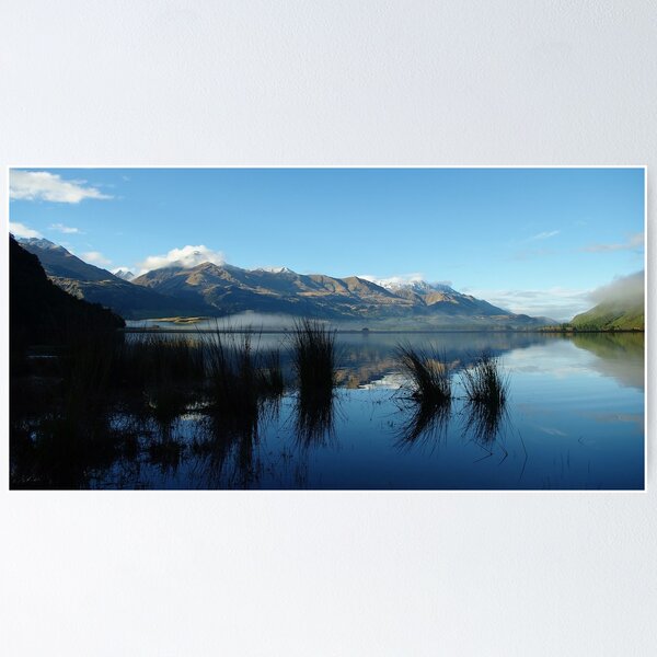 Item preview, "diamond lake"   glenorchy, south island, nz designed and sold by rina sjardin-thompson.