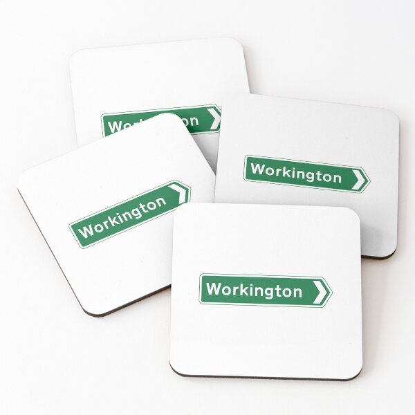 Artikelvorschau, Workington Touristenverkehrsschild entworfen und verkauft von Cumbria Guru.
